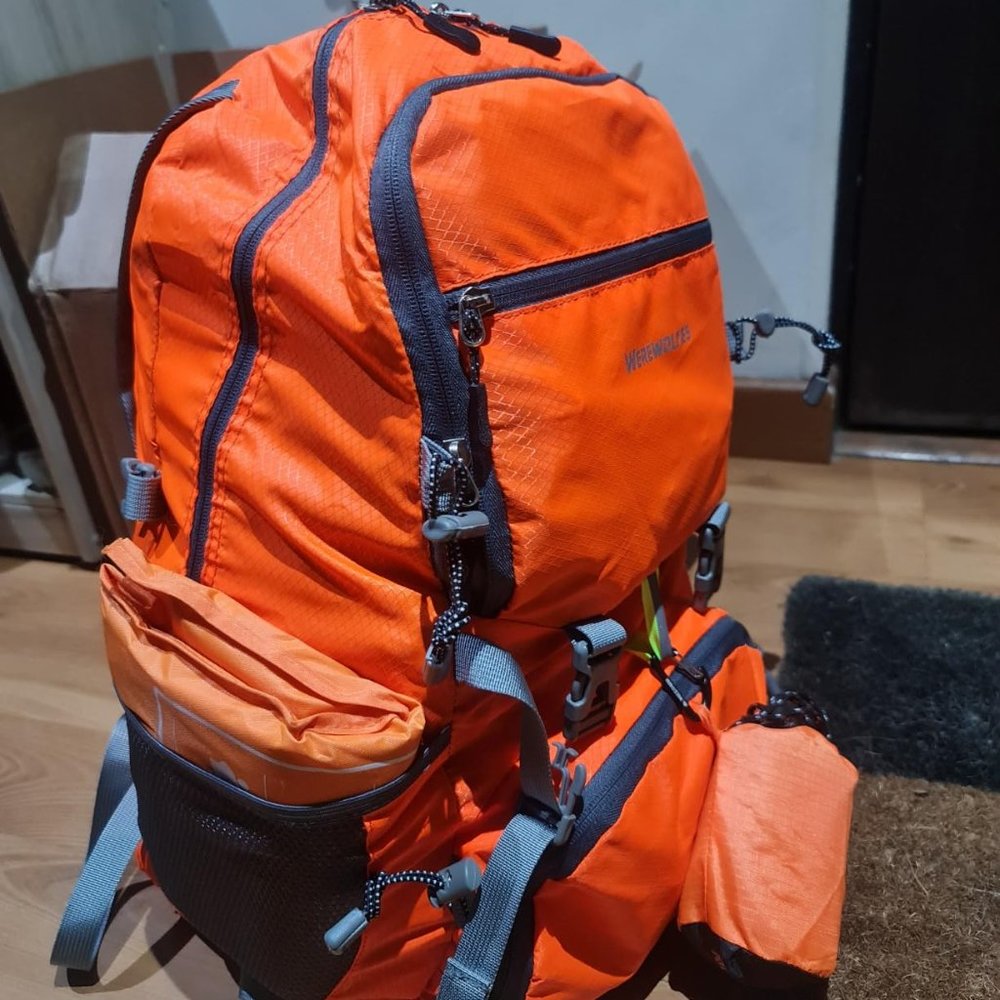 Lightweight Hiking Backpack 35l - image 5